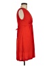 Soprano Solid Red Cocktail Dress Size M - photo 4