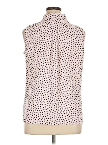 Karl Lagerfeld Paris Sleeveless Blouse (view 2)