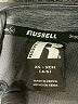Russell Athletic Gray Track Jacket Size 4 - 5 - photo 3
