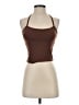 Collection Brown Tank Top Size S - photo 1
