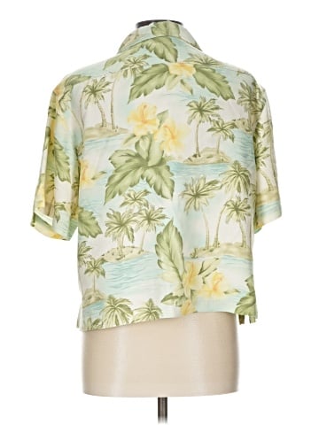 Tommy Bahama Short Sleeve Silk Top (view 2)