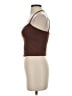 Collection Brown Tank Top Size S - photo 5