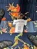 Adrienne Vittadini Tropical Blue Casual Pants Size 6 - photo 7