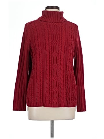 Karen Scott Sport Turtleneck Sweater (view 1)