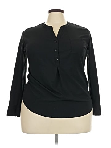 Pure Energy Long Sleeve Blouse (view 1)