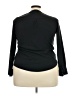Pure Energy 100% Polyester Black Long Sleeve Blouse Size 2X Plus - photo 2