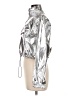 Love Tree 100% Polyester Metallic Silver Windbreaker Size M - photo 5
