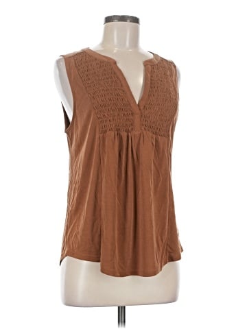 Lucky Brand Sleeveless Blouse (view 2)