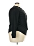Pure Energy 100% Polyester Black Long Sleeve Blouse Size 2X Plus - photo 4