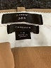 J.Crew 365 Solid Tan Brown Casual Pants Size 14 - photo 4