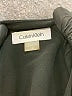 Calvin Klein Solid Black Cocktail Dress Size 10 - photo 7