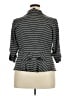 Torrid Stripes Gray Blazer Size 2X Plus (2) - photo 2
