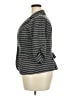 Torrid Stripes Gray Blazer Size 2X Plus (2) - photo 5