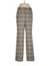 Talbots Plaid Brown Dress Pants Size 6 - photo 1