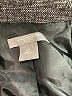 Ann Taylor Factory 100% Polyester Tweed Gray Blazer Size 4 Petite - photo 6