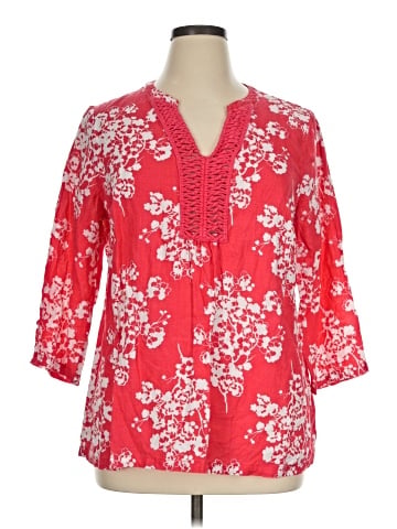 Boden 3/4 Sleeve Blouse (view 1)