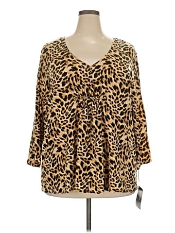 Notti Bianche 3/4 Sleeve Blouse (view 1)