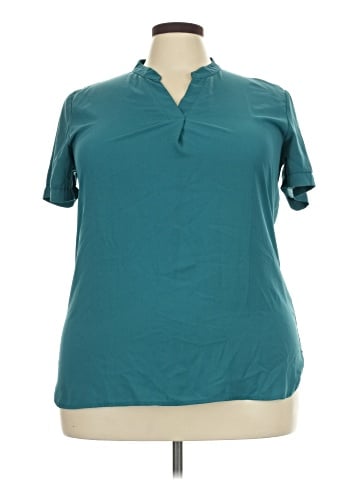 Timeson Short Sleeve Blouse (view 1)