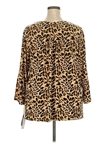 Notti Bianche 3/4 Sleeve Blouse (view 2)