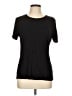 Apt. 9 Black Short Sleeve T-Shirt Size L - photo 1