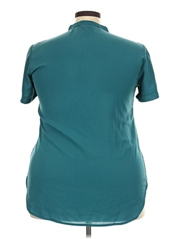 Timeson Short Sleeve Blouse (view 2)