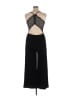 Charlotte Russe Solid Black Jumpsuit Size XL - photo 2