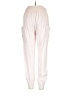 Indigo Rein 100% Tencel Ivory Cargo Pants Size L - photo 2