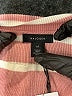 Halogen Stripes Pink Turtleneck Sweater Size XL - photo 7