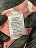 Halogen Stripes Pink Turtleneck Sweater Size XL - photo 8