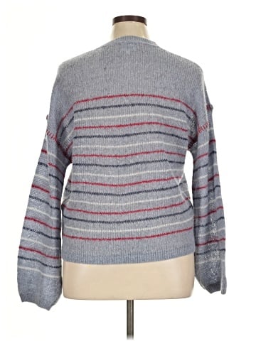 Sundry Wool Pullover Sweater (view 2)