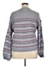 Sundry Stripes Gray Wool Pullover Sweater Size XL (4) - photo 2