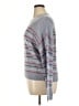 Sundry Stripes Gray Wool Pullover Sweater Size XL (4) - photo 5