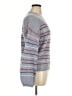 Sundry Stripes Gray Wool Pullover Sweater Size XL (4) - photo 4