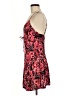 Free People Print Red Cocktail Dress Size 6 - photo 5