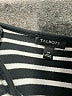 Talbots Stripes Black Casual Dress Size M - photo 7