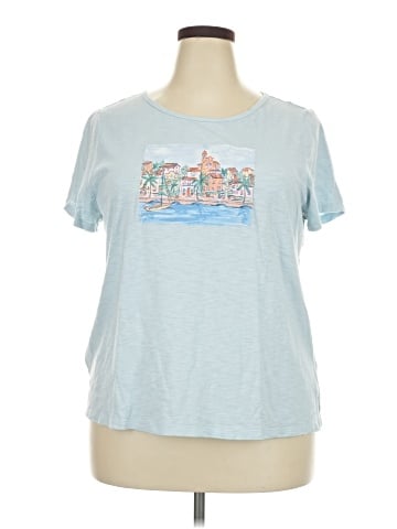 Talbots Short Sleeve T-Shirt (view 1)