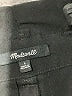 Madewell 100% Polyester Black Drapey Paperbag Pants Size 4 - photo 7