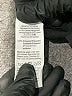 Madewell 100% Polyester Black Drapey Paperbag Pants Size 4 - photo 8