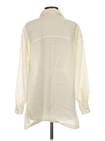 Eileen Fisher Long Sleeve Blouse (view 2)