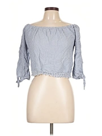 Hollister 3/4 Sleeve Blouse (view 1)