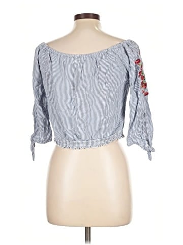 Hollister 3/4 Sleeve Blouse (view 2)