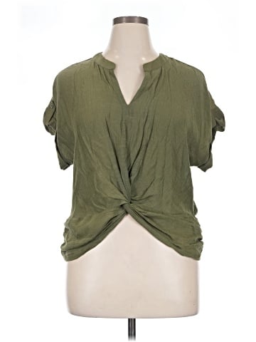Lily White Short Sleeve Top (view 1)