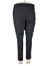 Michel Studio Solid Gray Active Pants Size 22 - photo 2
