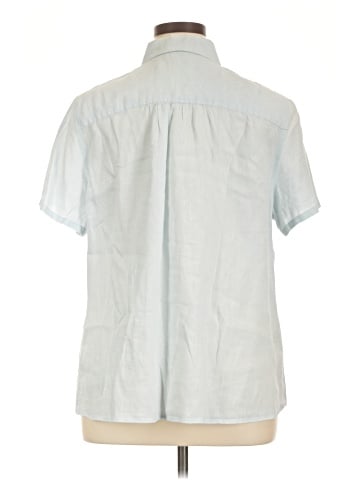 J.Jill Short Sleeve Button-Down Shirt (view 2)