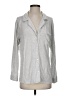 Eberjey Gray Long Sleeve Polo Size S - photo 1