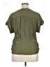 Lily White Green Short Sleeve Top Size XL - photo 2