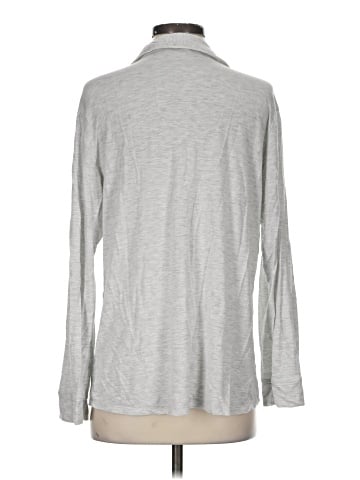 Eberjey Long Sleeve Polo (view 2)