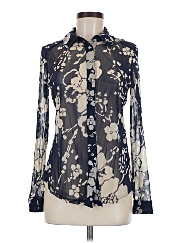 INC International Concepts Long Sleeve Blouse (view 1)