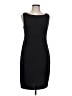 Muse Solid Black Cocktail Dress Size 10 - photo 1