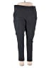 Michel Studio Solid Gray Active Pants Size 22 - photo 1